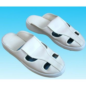 รองเท้าแตะป้องกันไฟฟ้าสถิต Esd shoe model sas-0107
